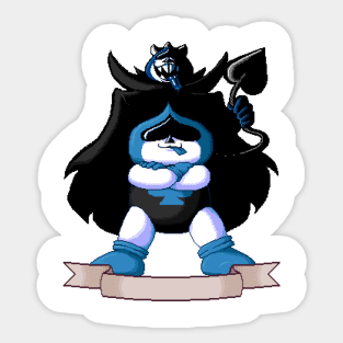 Lancer - Deltarune Sticker